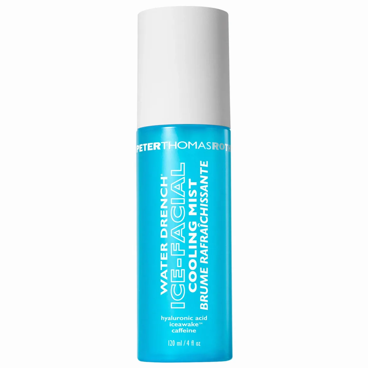 Water Drench Ice-Facial Cooling Mist 4 oz / 120 mL by Peter Thomas Roth