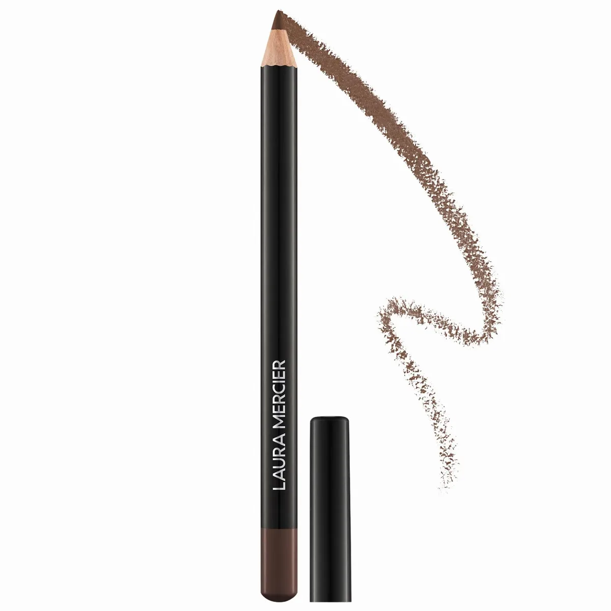 Caviar Perfecting Long-Lasting Lip Liner with Vitamin E 03 Brown Tulle 0.039 oz / 1.1 G by Laura Mercier