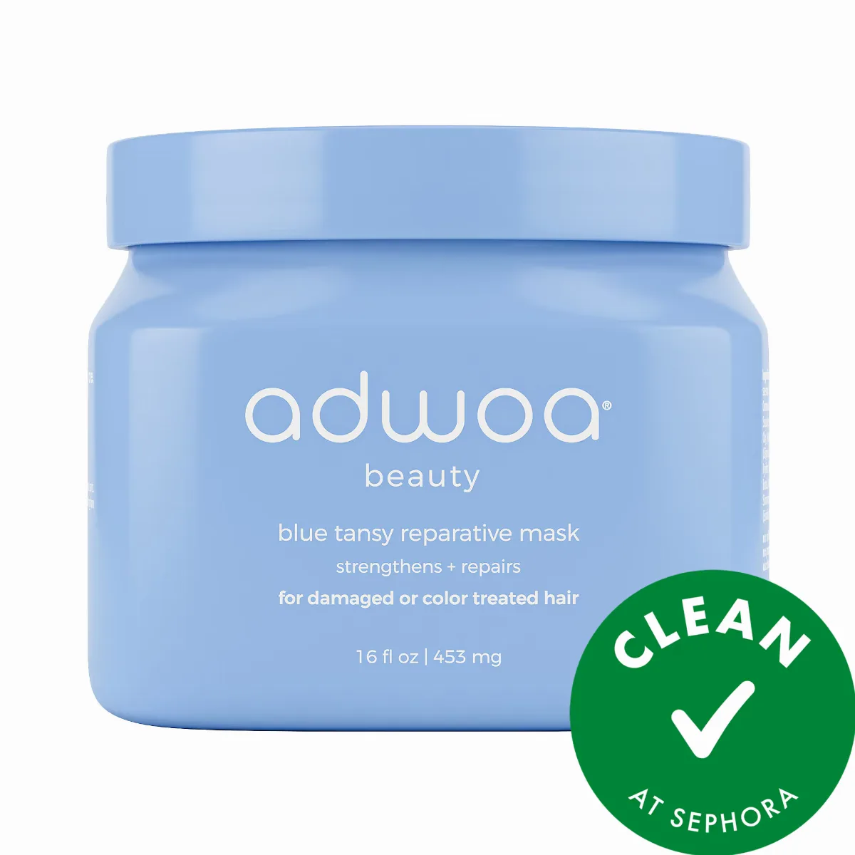 Blue Tansy Reparative Mask 16 oz / 453 Mg by adwoa beauty