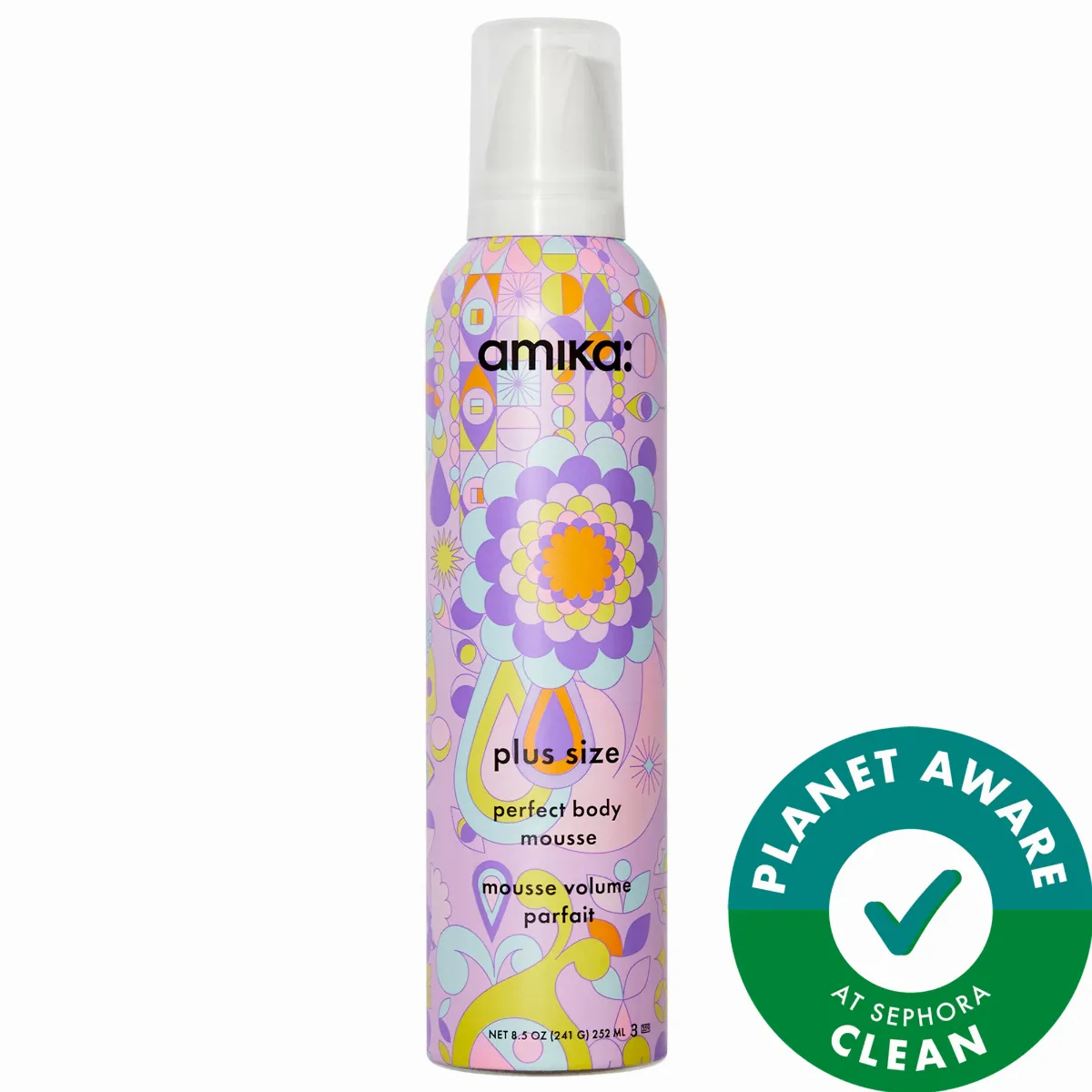 Volume & Body Mousse 8.5 oz / 252 mL by amika