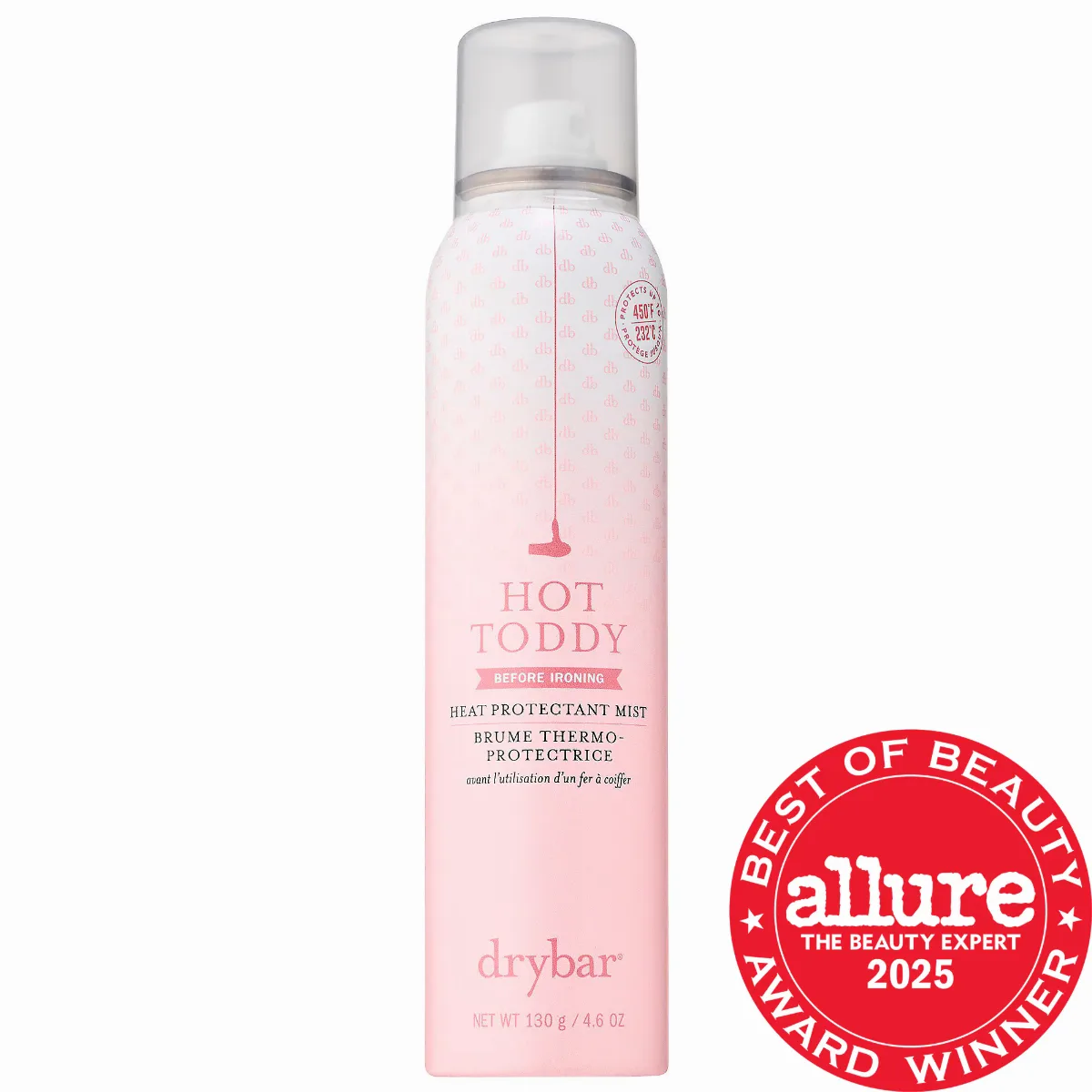 Hot Toddy Heat Protectant Mist 4.6 oz / 130 G by Drybar