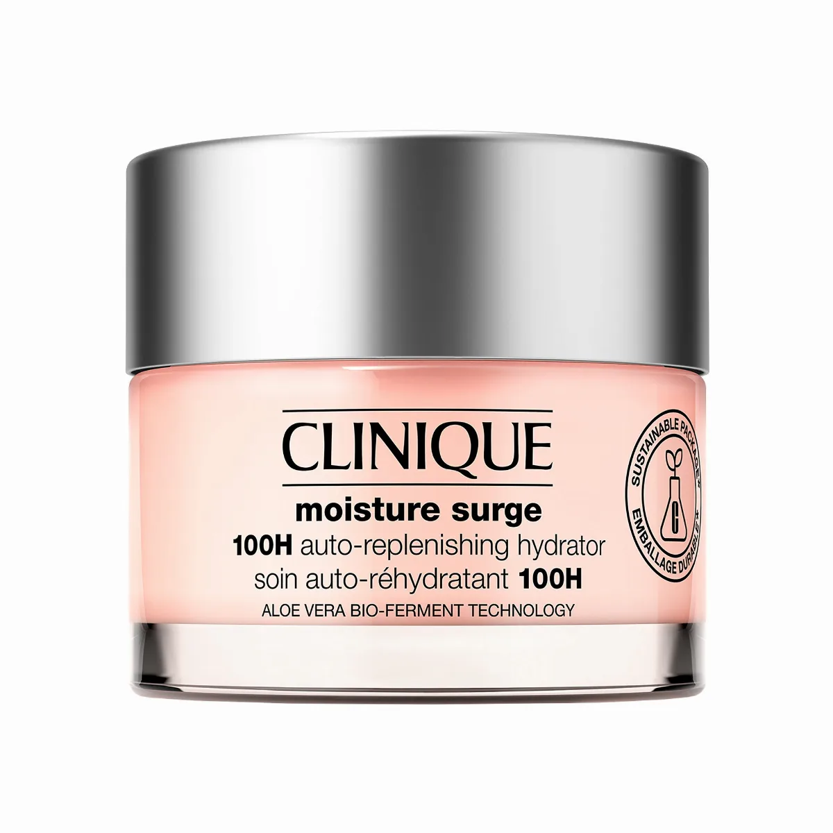 Moisture Surge 100H Auto-Replenishing Hydrator Gel-Cream Moisturizer with Hyaluronic Acid 1 oz / 30 mL by CLINIQUE