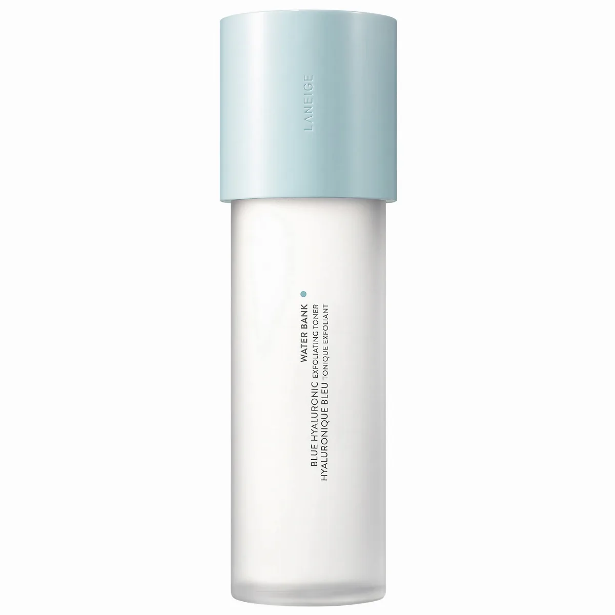 Water Bank Blue Hyaluronic Exfoliating Toner 5.4 oz / 160 mL by LANEIGE