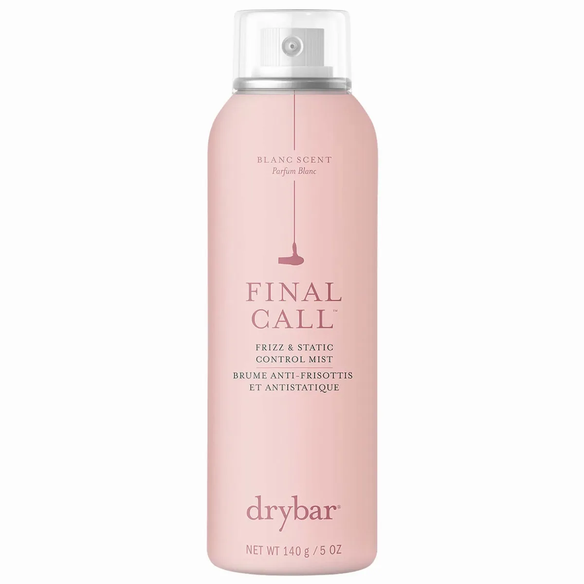 Final Call Frizz & Static Control Mist 5 oz / 140 mL by Drybar