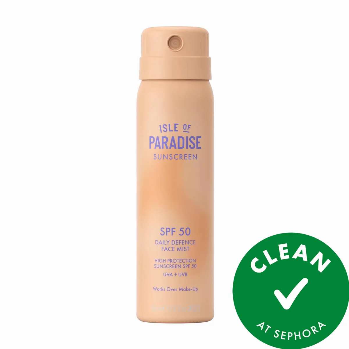 Daily Defense Face Mist SPF 50 Sunscreen by Isle of Paradise