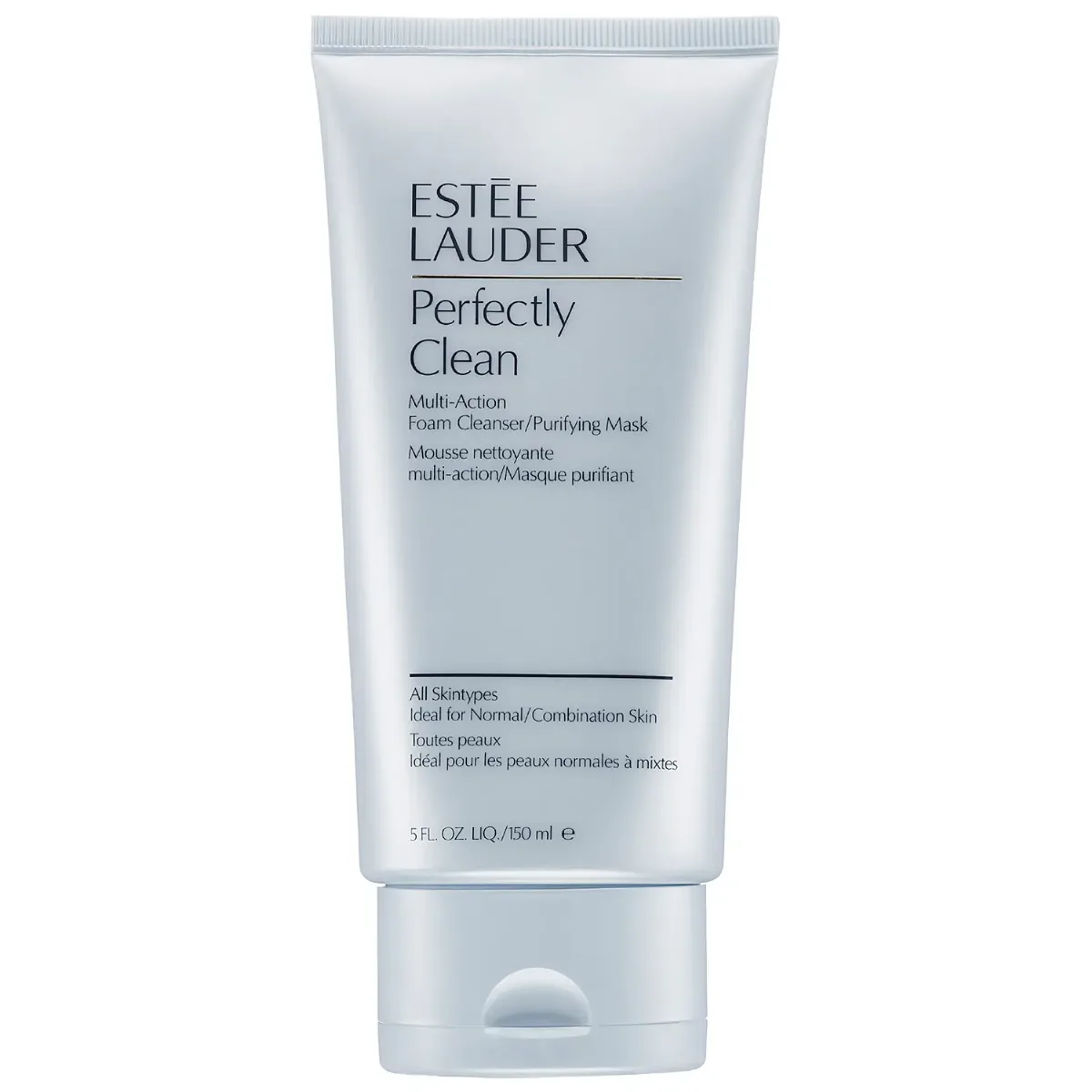 Perfectly Clean Multi-Action Foam Cleanser / Purifying Mask 5 oz / 150 mL by Estée Lauder