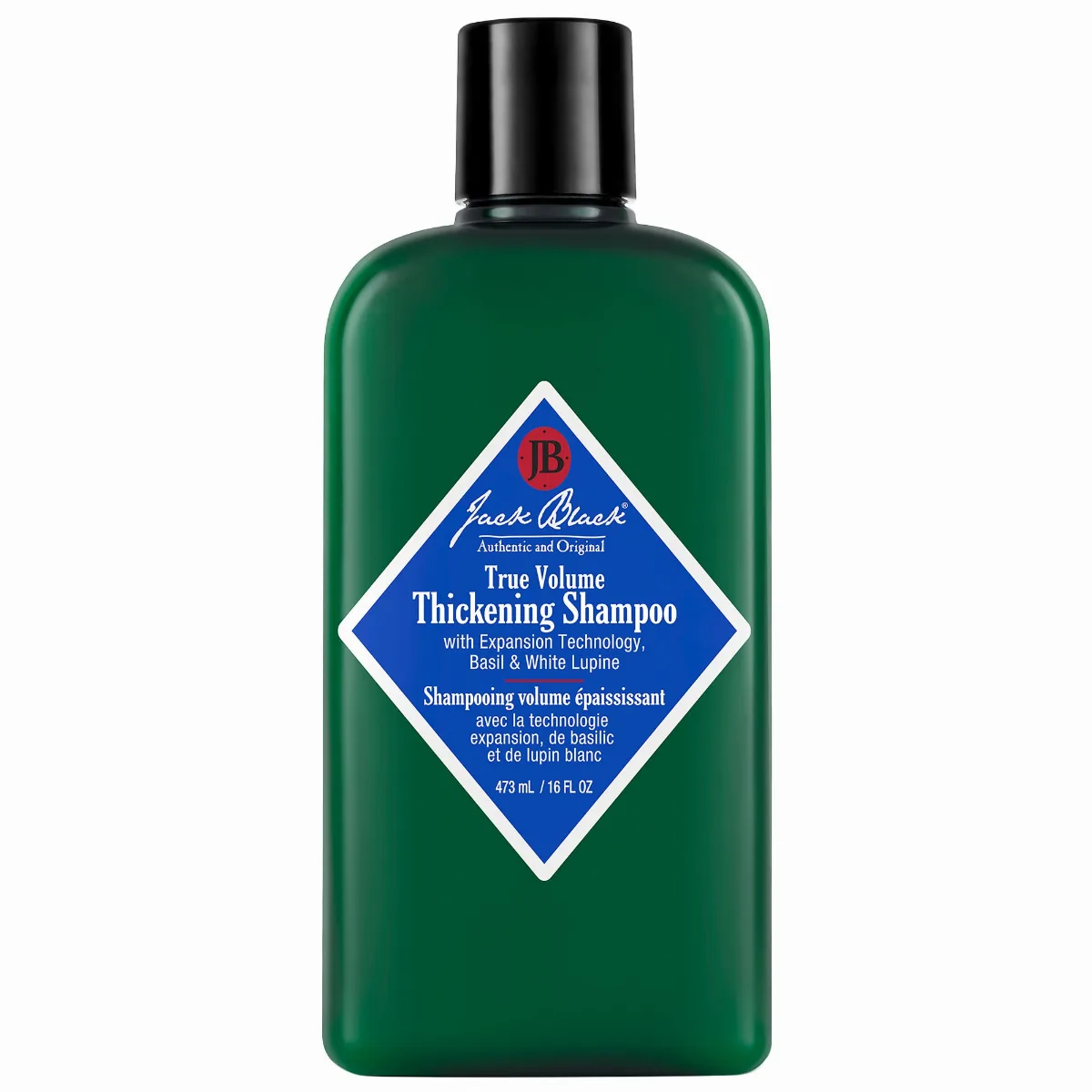 True Volume Thickening Shampoo 16 oz / 473 mL by Jack Black