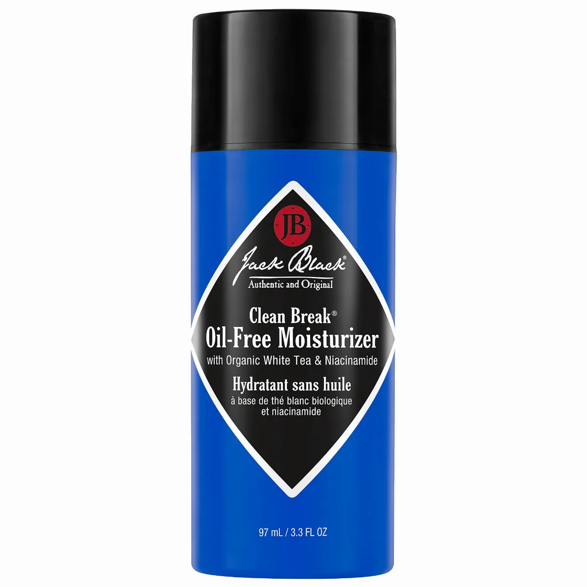 Clean Break Oil-Free Moisturizer 3.3 oz / 97 mL by Jack Black