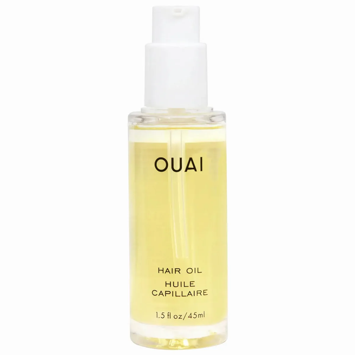 Lightweight Heat-Protecting Hair Oil for Frizz Control 1.5 Fl oz / 45 Ml by OUAI