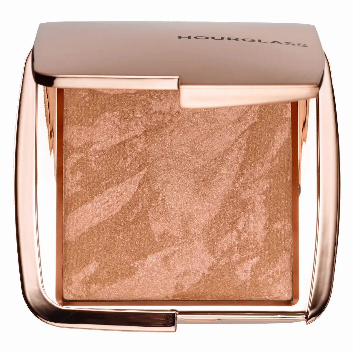 Mini Ambient Lighting Bronzer Luminous Bronze Light 0.05 oz / 1.4 G by Hourglass
