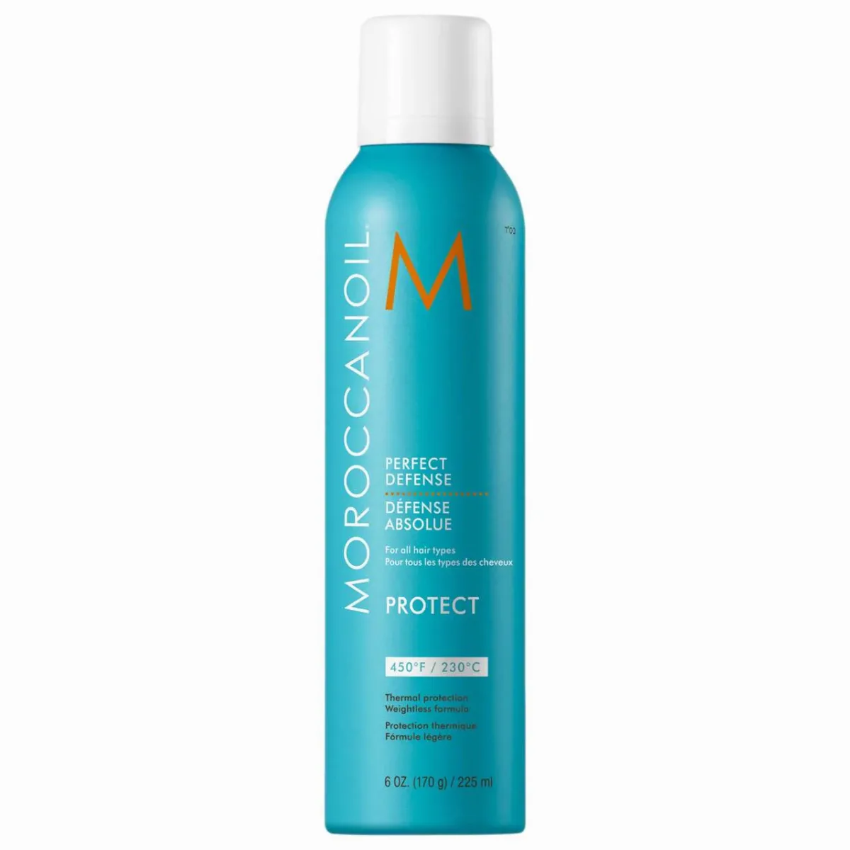 Perfect Defense Weightless Heat Protectant 6 oz / 225 mL by Moroccanoil