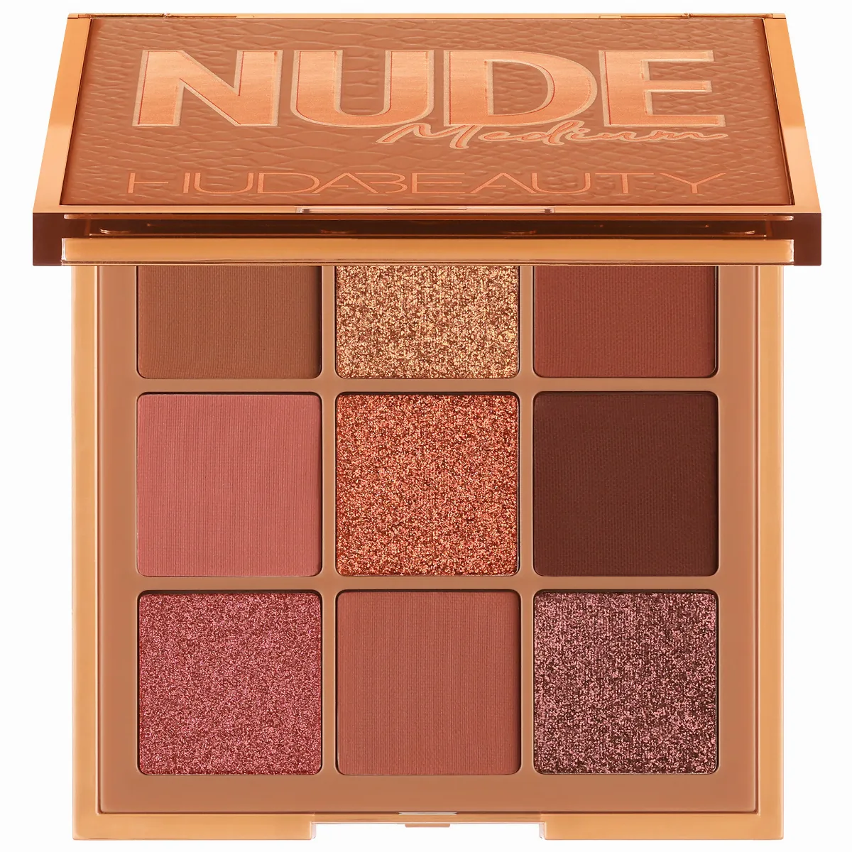 Nude Obsessions Eyeshadow Palette Nude Medium by HUDA BEAUTY