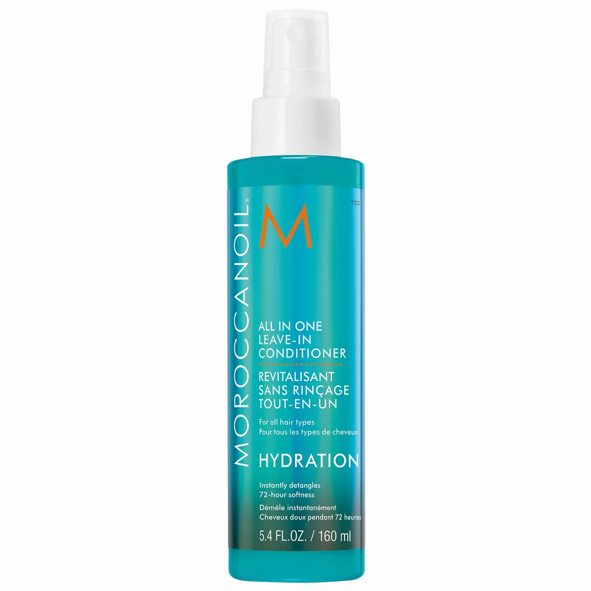 Detangling All in One Leave-In Conditioner for All Hair Types 5.4 oz / 160 Ml by Moroccanoil