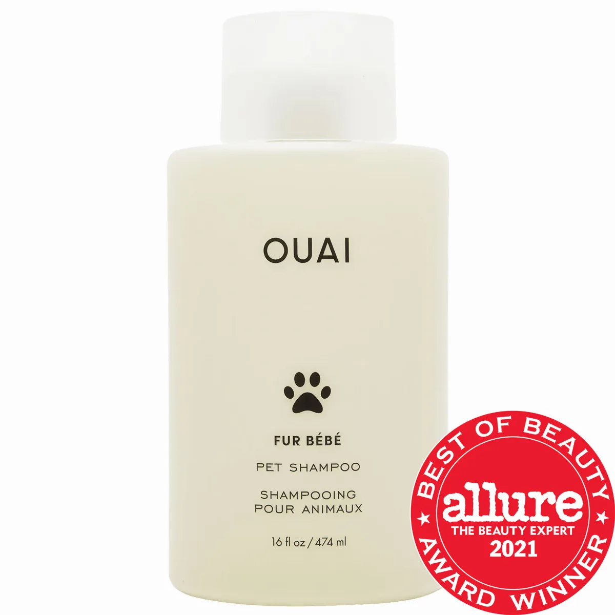 Pet Shampoo 16 oz / 474 mL by OUAI