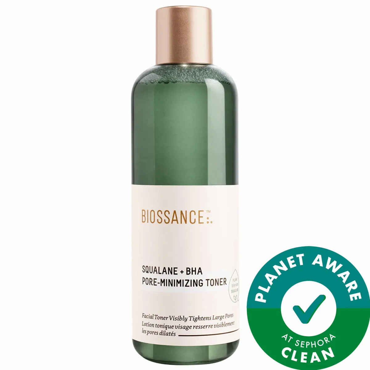 2% BHA Pore Minimizing Toner + Squalane 4.0 oz / 120 mL by Biossance
