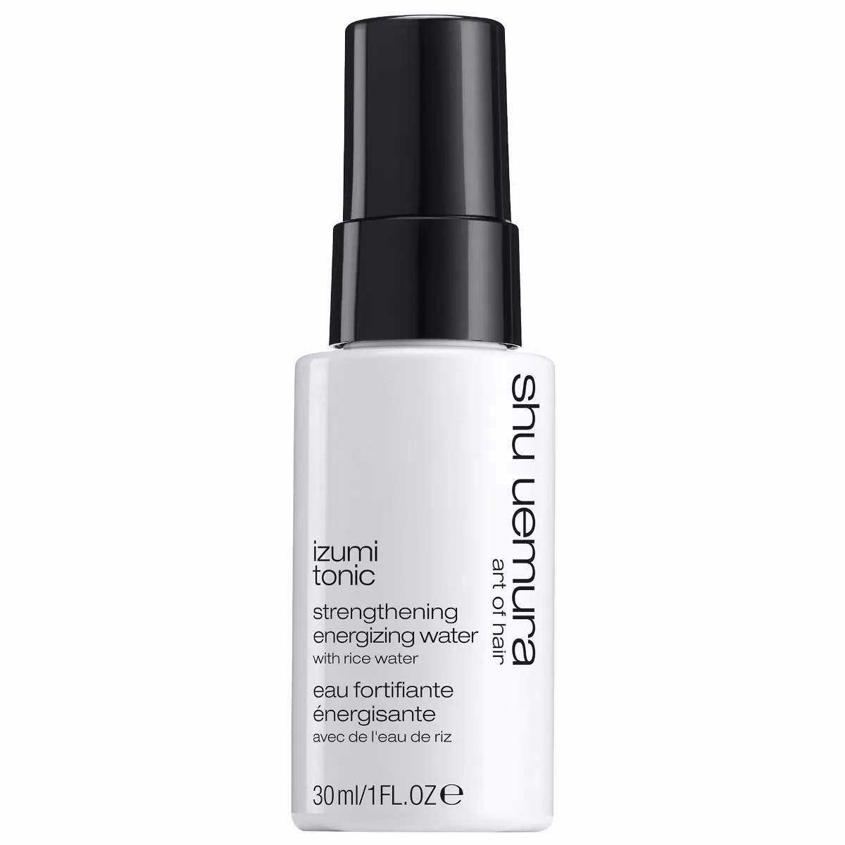 Mini Izumi Tonic Strengthening Rice Water Treatment 30 mL / 1 oz by shu uemura