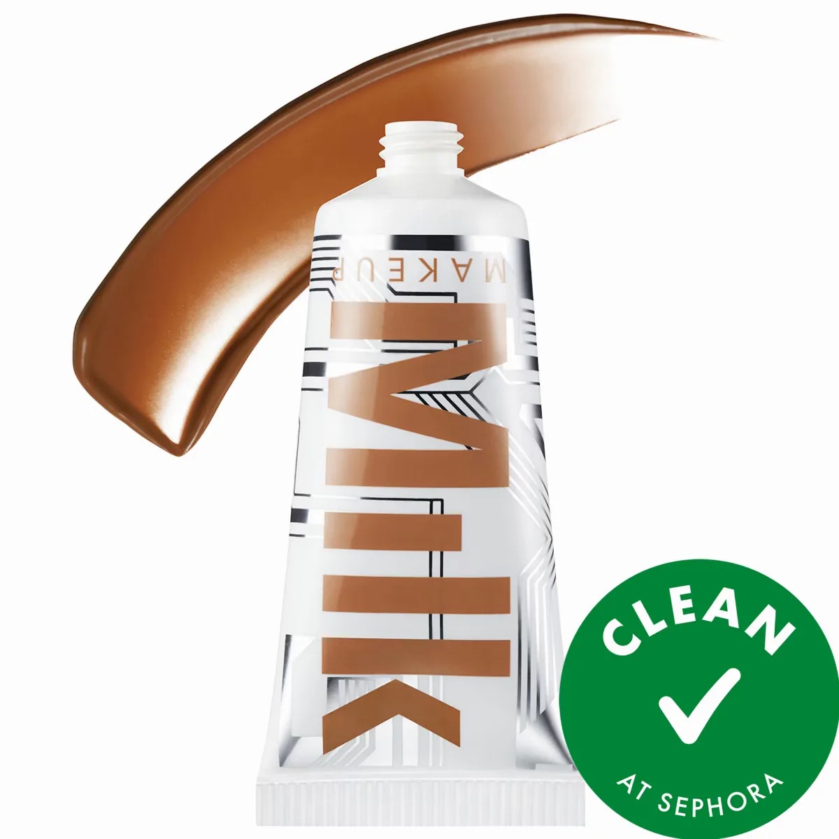 Bionic Sunkissed Liquid Bronzer with Hyaluronic Acid Time Travel 0.6 oz / 17 mL by Milk Makeup