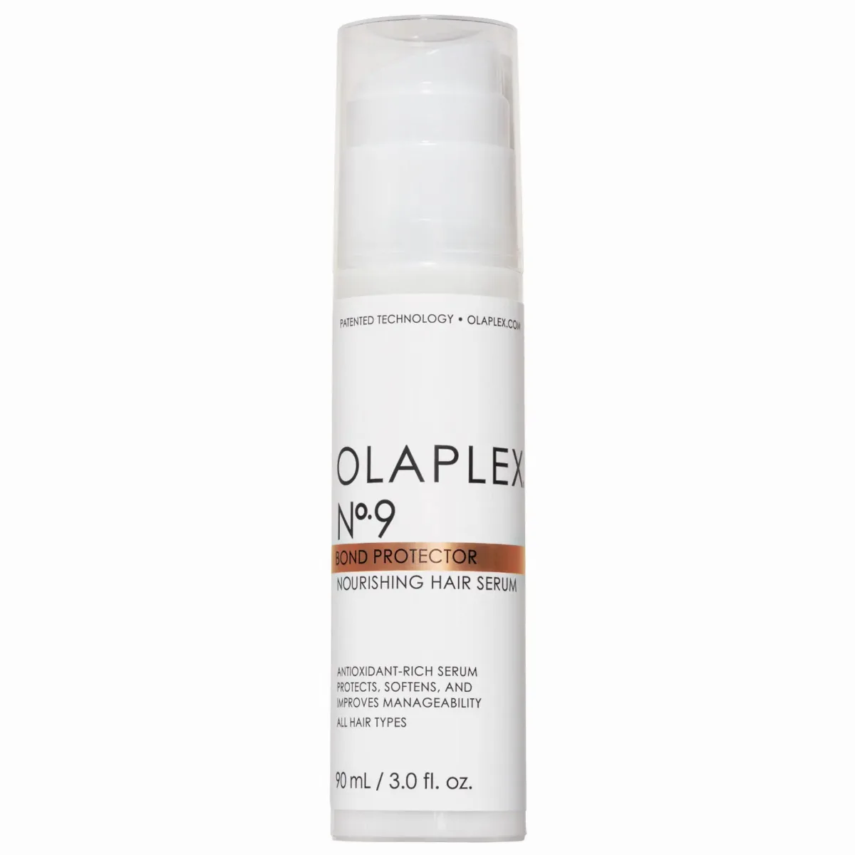 No. 9 Bond Protector Frizz Reduction & Heat Protectant Hair Serum 3 oz / 90 mL by Olaplex