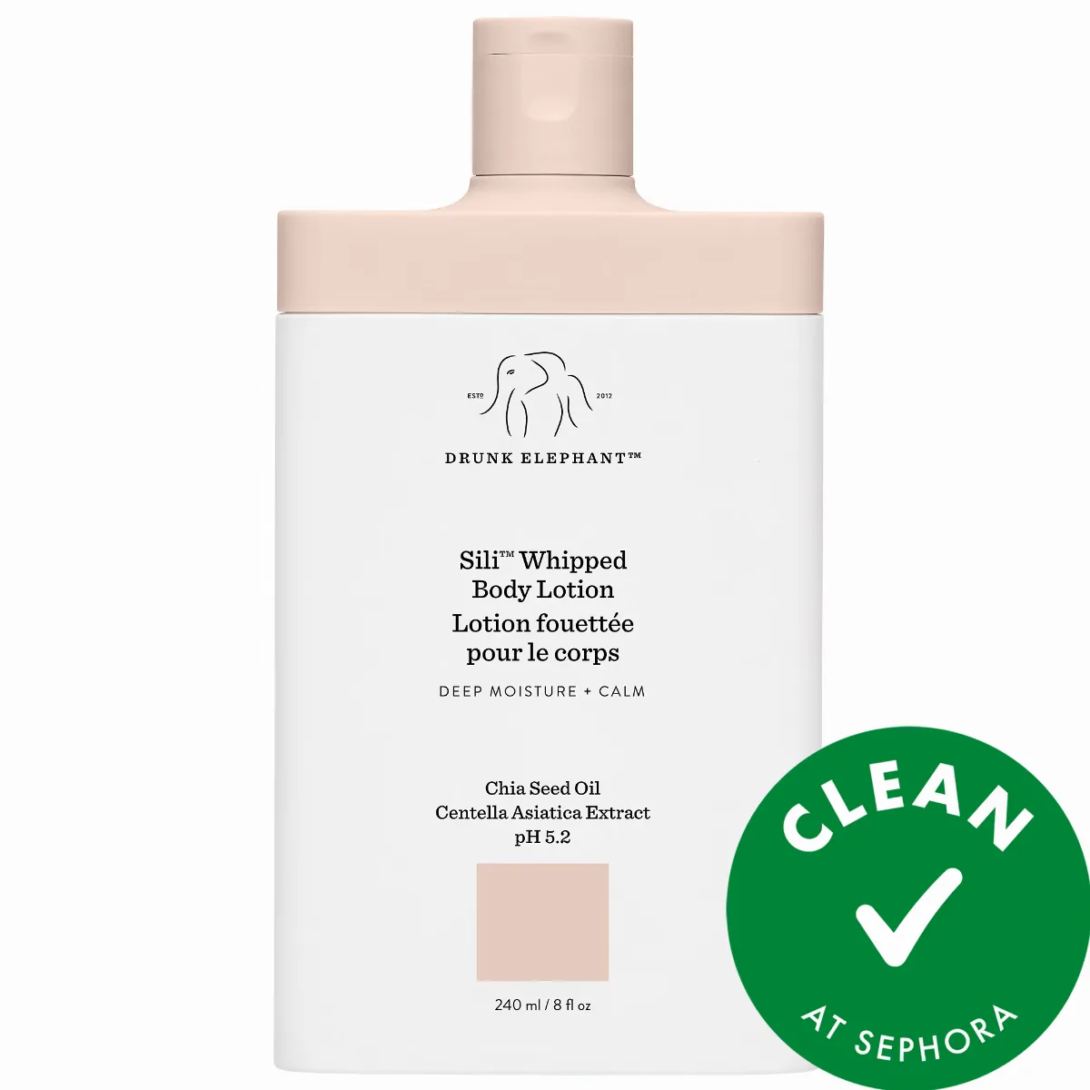 Sili Whipped Body Lotion 8 oz / 240 mL by Drunk Elephant