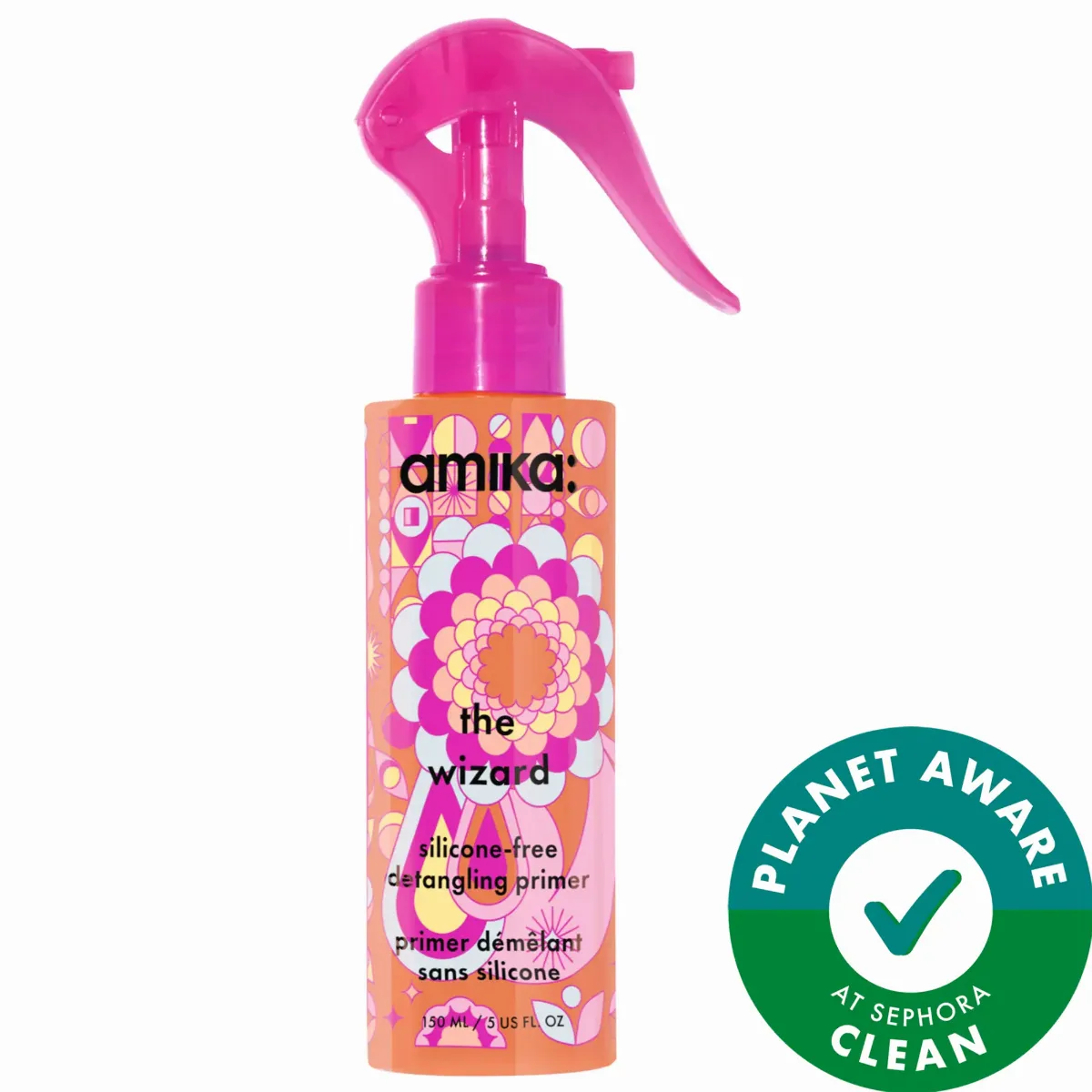 The Wizard Detangling Hair Primer 5 oz / 150 mL by amika