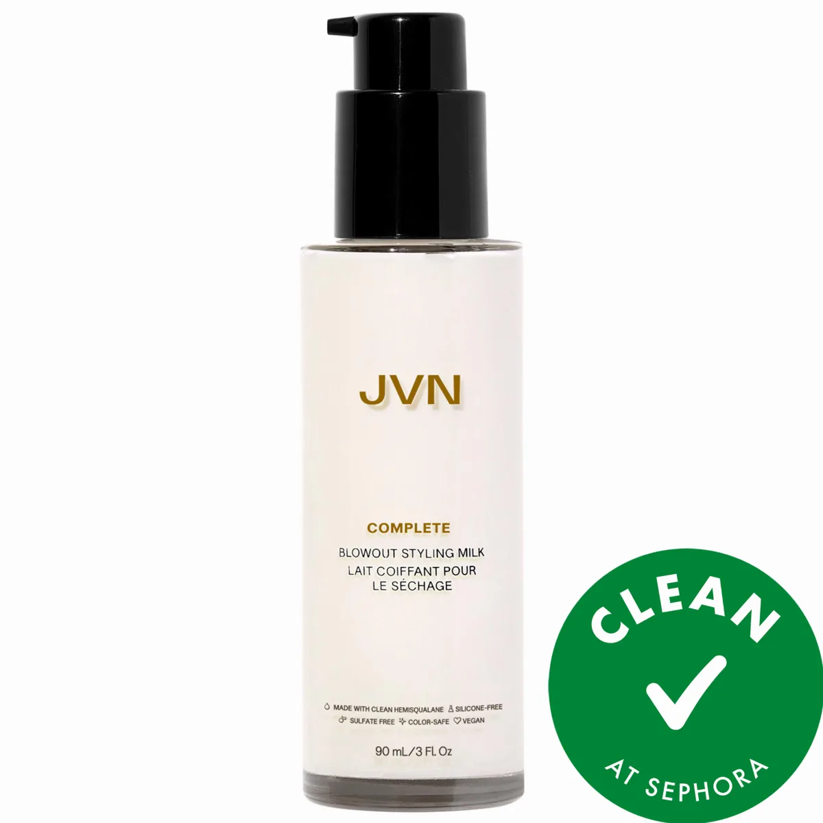 Complete Blowout Styling Milk 3 oz / 90 mL by JVN