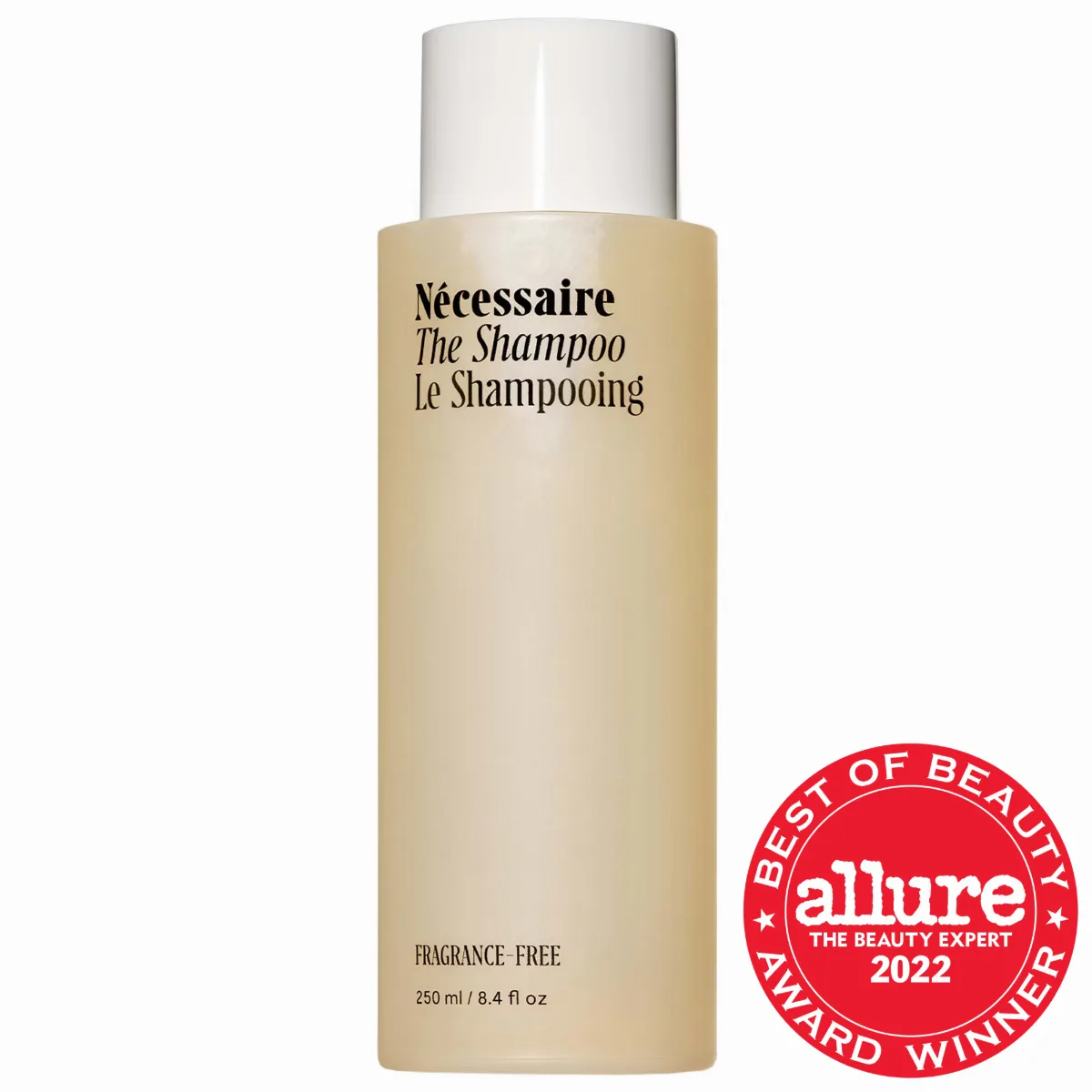The Shampoo - Scalp Cleanse with Hyaluronic Acid + Niacinamide for Thinning Hair 8.4 oz / 250 mL by Nécessaire