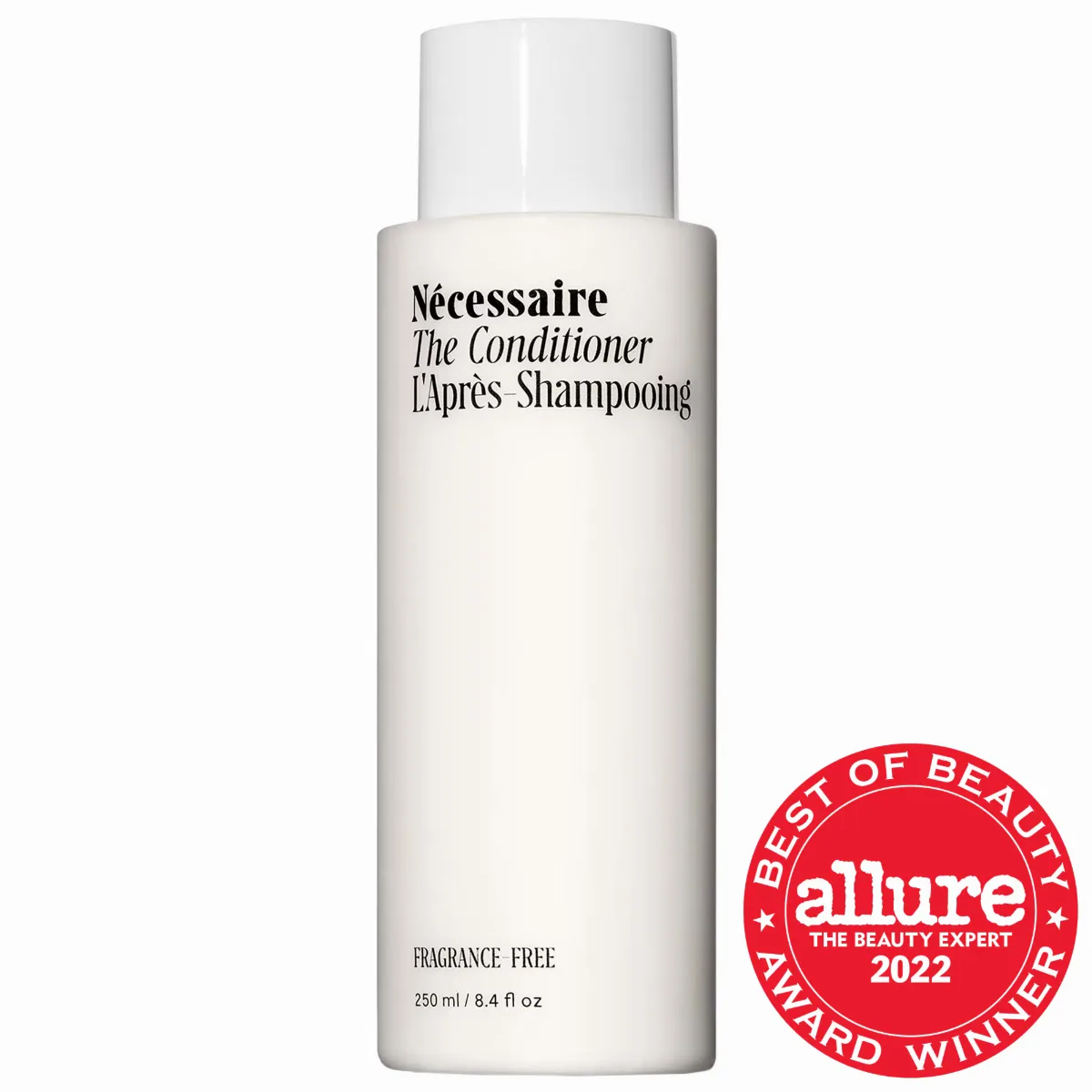 The Conditioner - Hydrating Cream with Hyaluronic Acid, Niacinamide + Panthenol 8.4 oz / 250 mL by Nécessaire