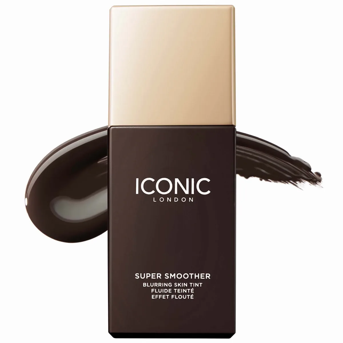 Super Smoother Blurring Skin Tint Neutral Rich 1.01 oz / 30 mL by Iconic London