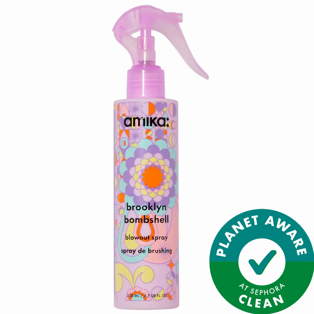 Brooklyn Bombshell Blowout Spray 6.7 oz / 200 mL by amika