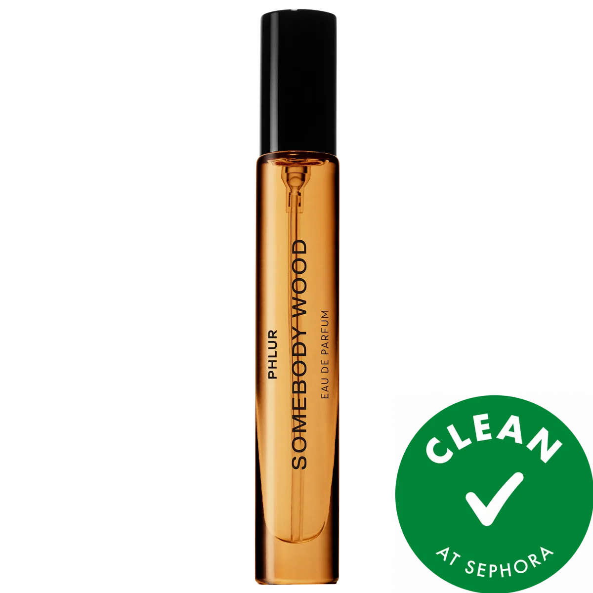Somebody Wood Eau De Parfum Travel Spray 0.32 oz / 9.5 mL by PHLUR