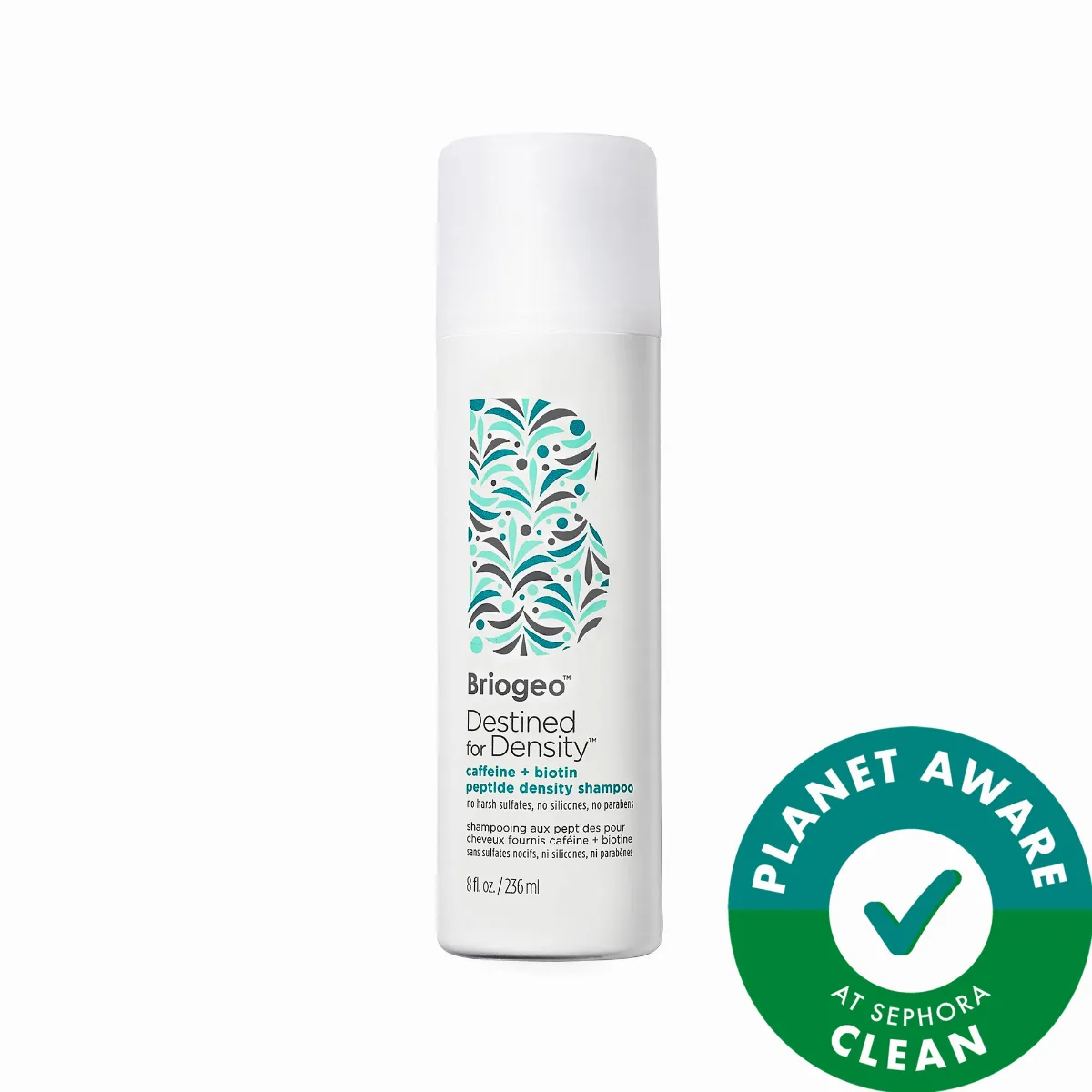 Destined for Density Peptide Shampoo for Thicker, Fuller Hair 8 oz / 236 mL by Briogeo