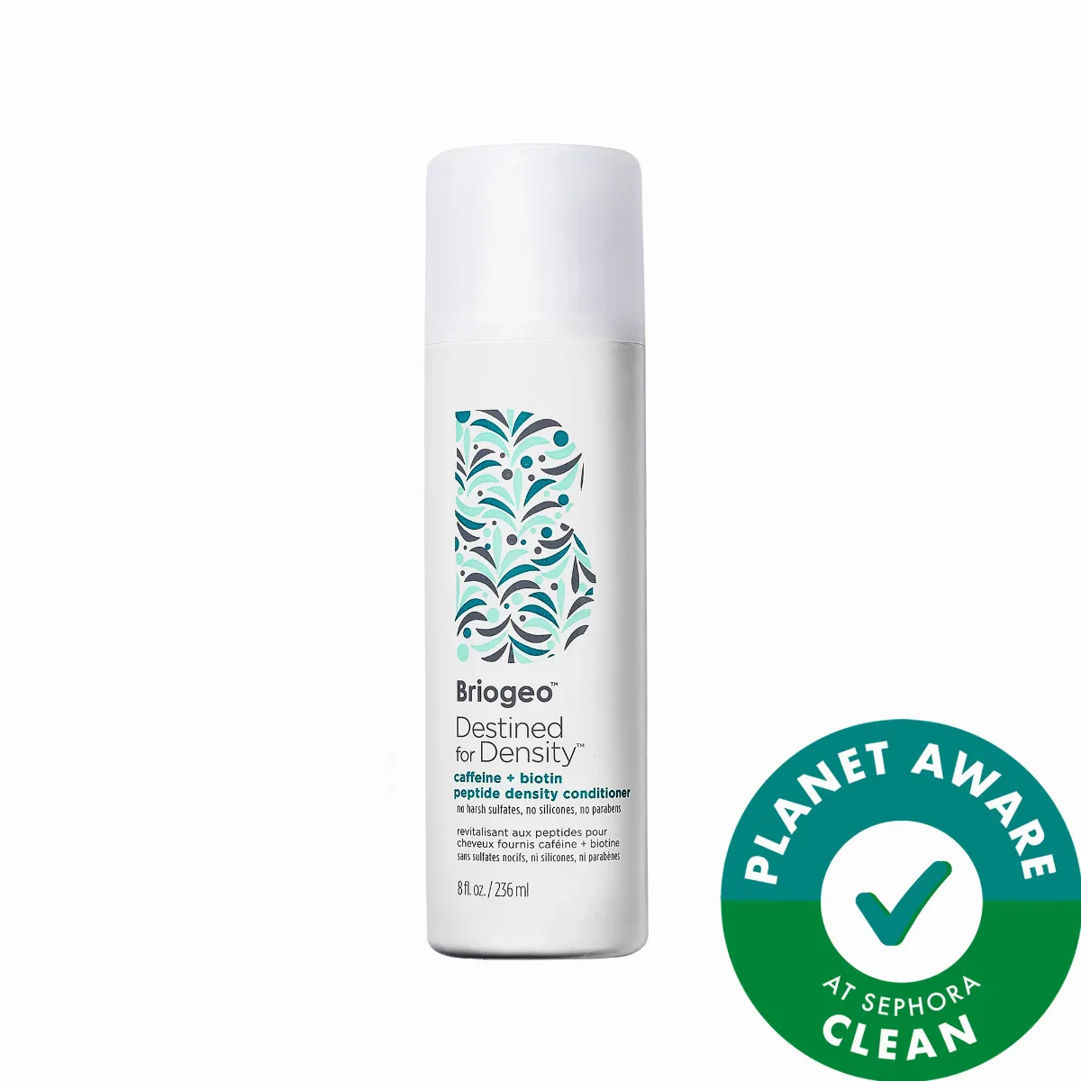 Destined for Density Peptide Conditioner for Thicker, Fuller Hair 8 oz / 236 mL by Briogeo