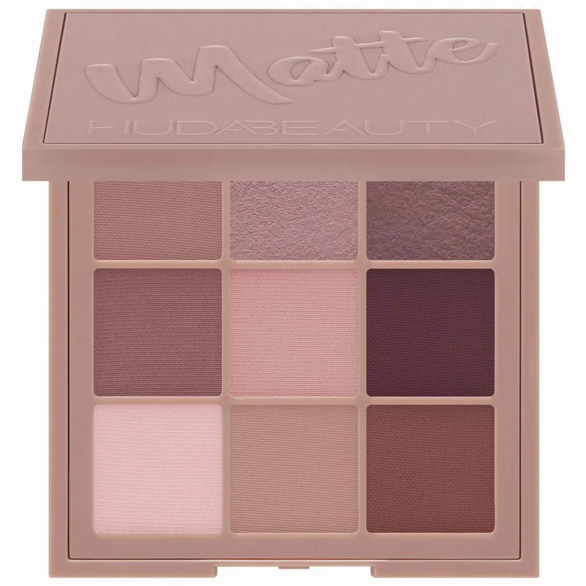 Matte Obsessions Eyeshadow Palette Cool Matte Obsessions by HUDA BEAUTY