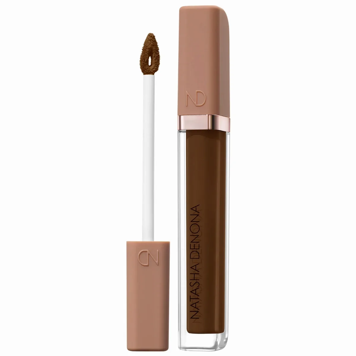 Hy-Glam Brightening & Hydrating Medium to Full Coverage Crease Proof Serum Concealer YN14 0.25 oz / 7.39 mL by NATASHA DENONA