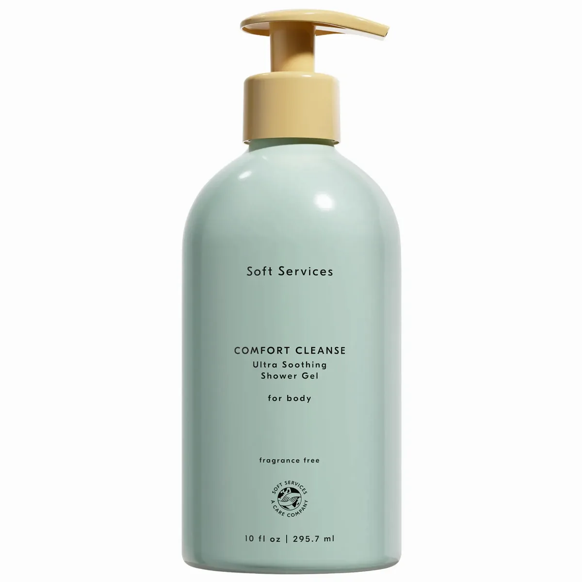 Comfort Cleanse Ultra-Soothing + Moisturizing Body Wash 10 oz by Soft Services