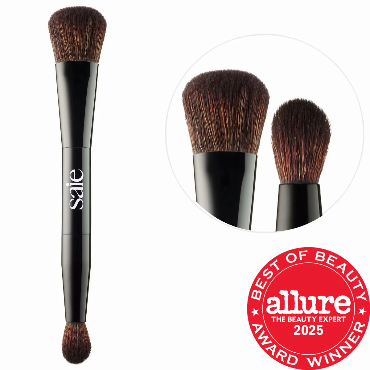 The Double-Ended Sculpting Brush by Saie