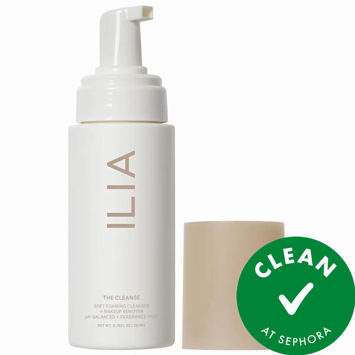 The Cleanse Soft Foaming Cleanser + Make Up Remover by ILIA