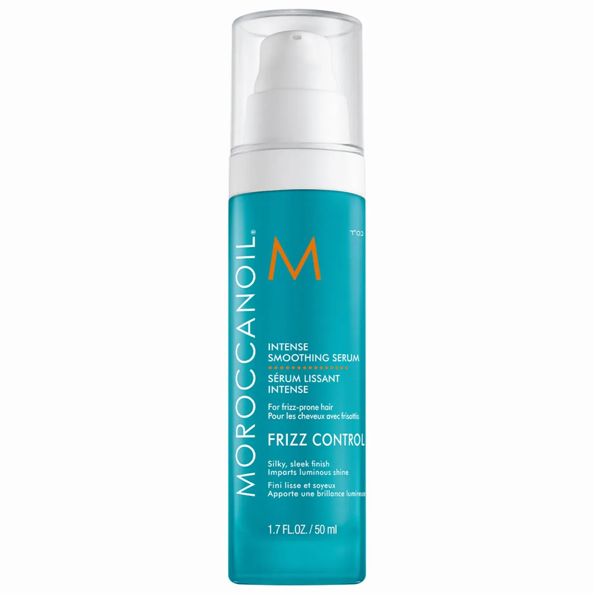Intense Smoothing Frizz Control Hair Serum 1.7 oz / 50 mL by Moroccanoil