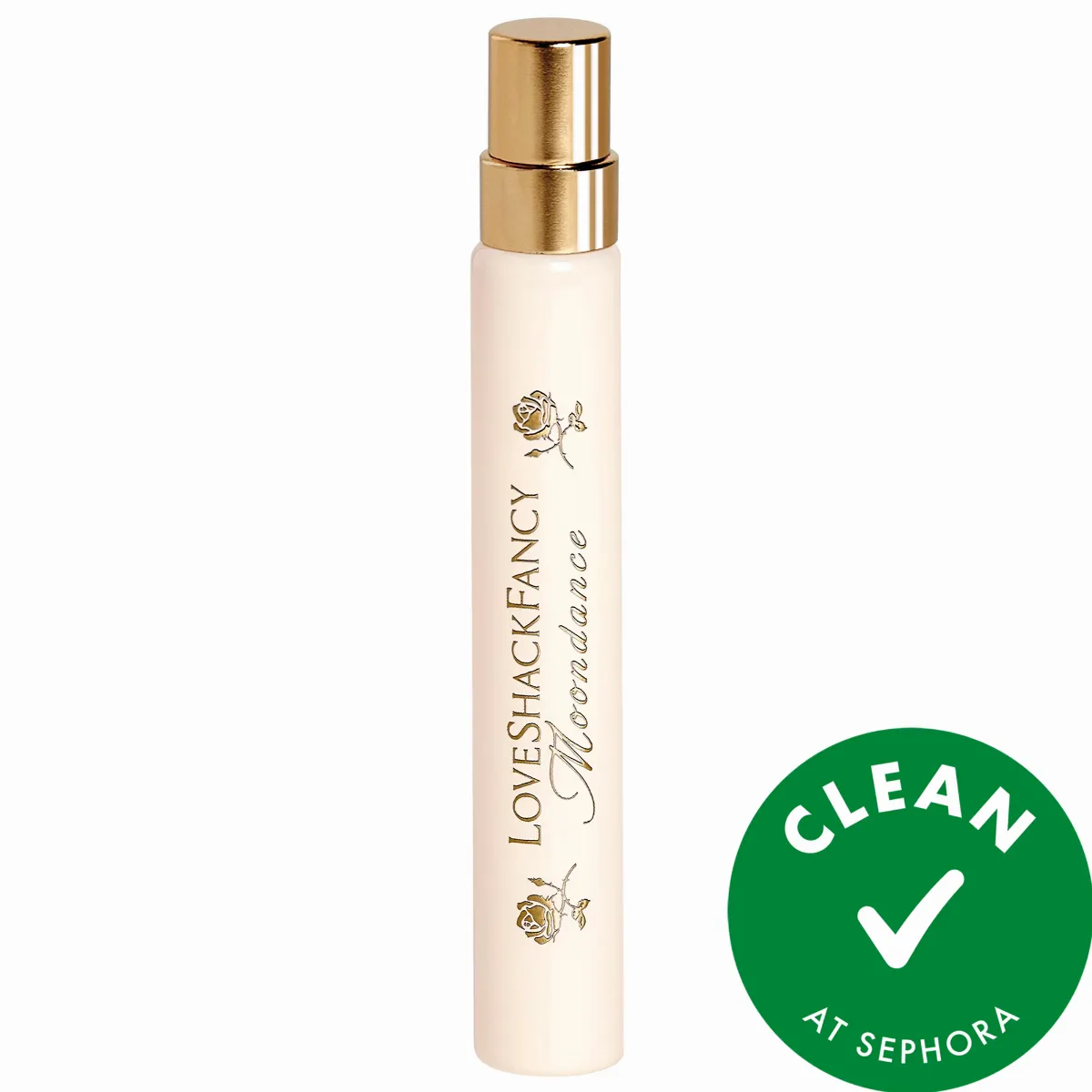 Moondance Eau De Parfum with Velvet Rose & Sandalwood Travel Spray 0.34 oz / 10 mL by LoveShackFancy