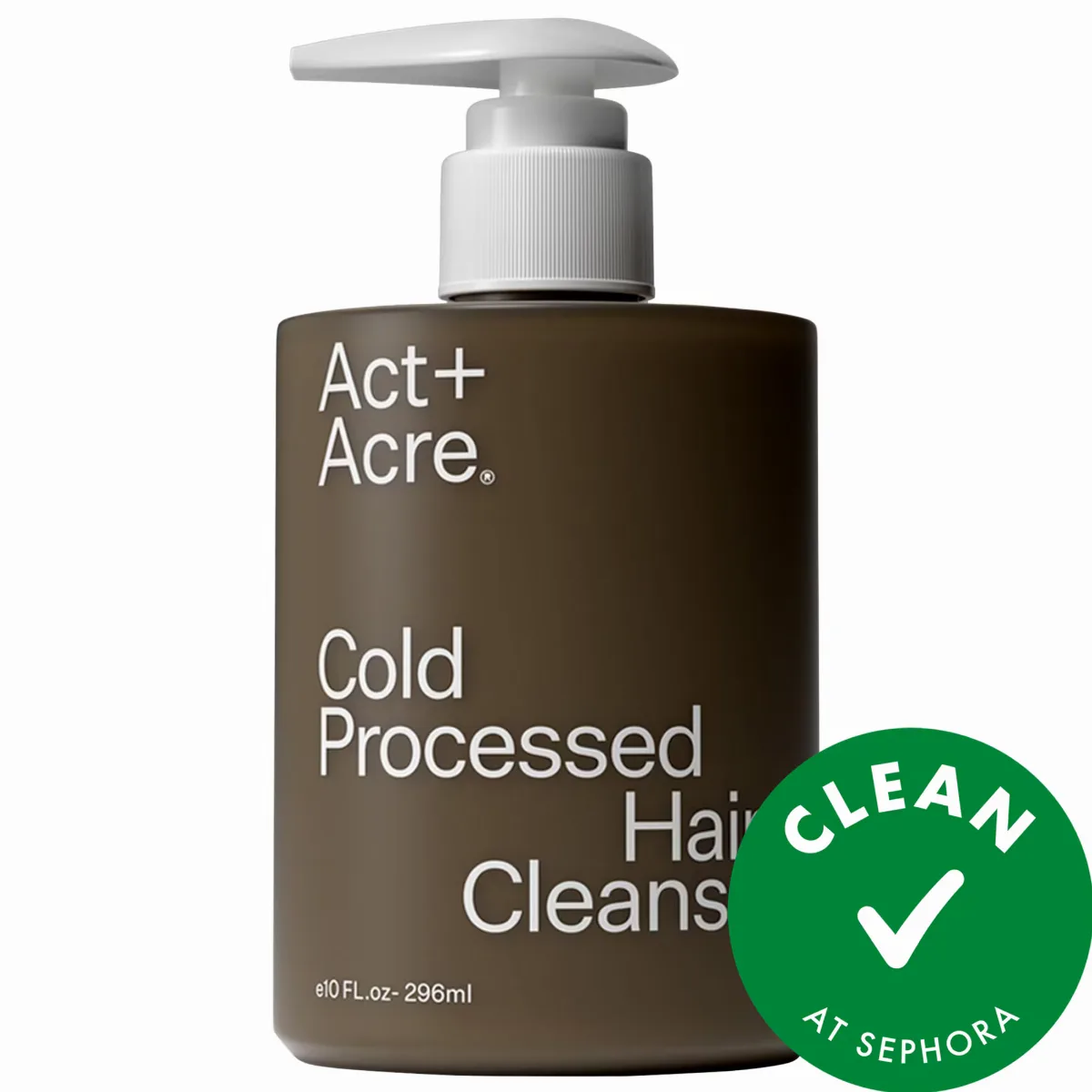 Cold Processed Balancing Shampoo for All Scalp + Hair Types 10 oz / 284 mL by Act+Acre