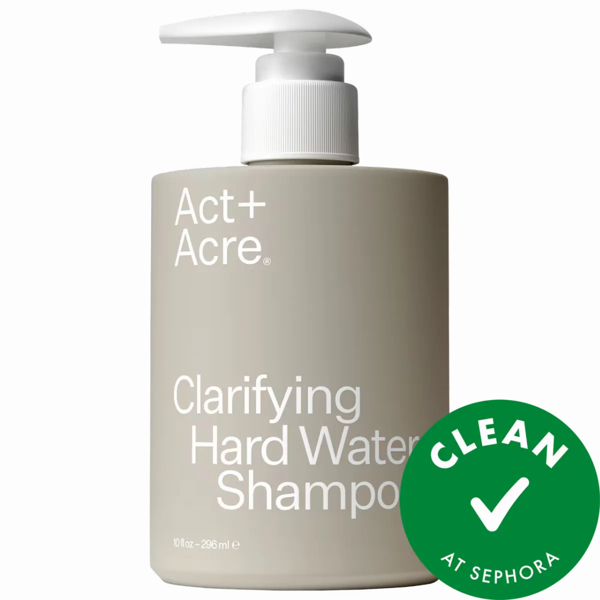 Clarifying Hard Water Shampoo 10 oz / 296 mL by Act+Acre
