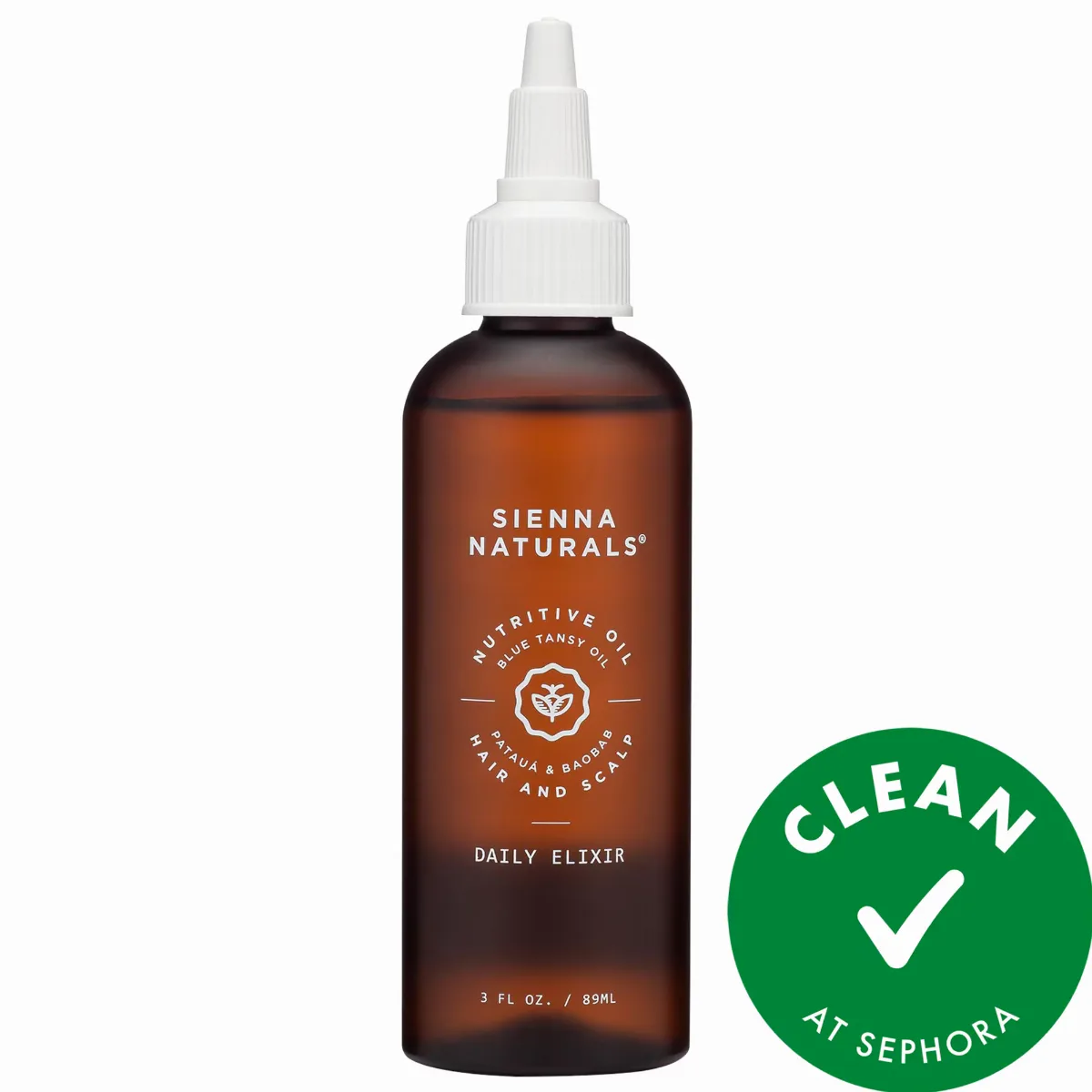 Daily Elixir Scalp Treatment Oil 3 oz by Sienna Naturals