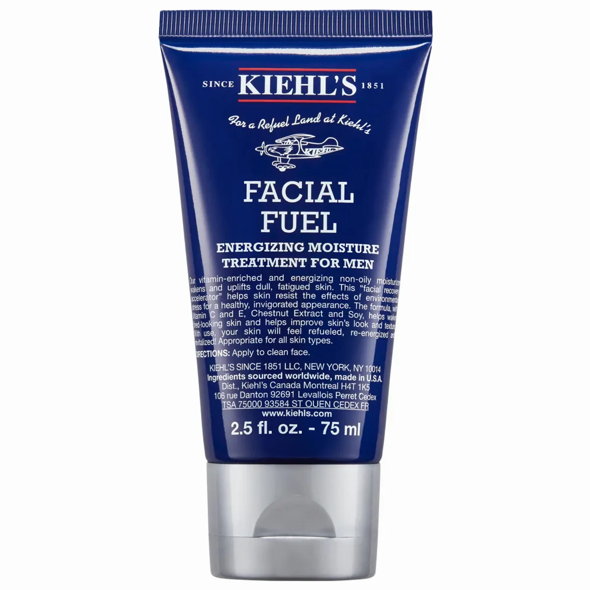 Facial Fuel Daily Invigorating Moisture Treatment 2.5 oz / 75 mL by Kiehl's Since 1851