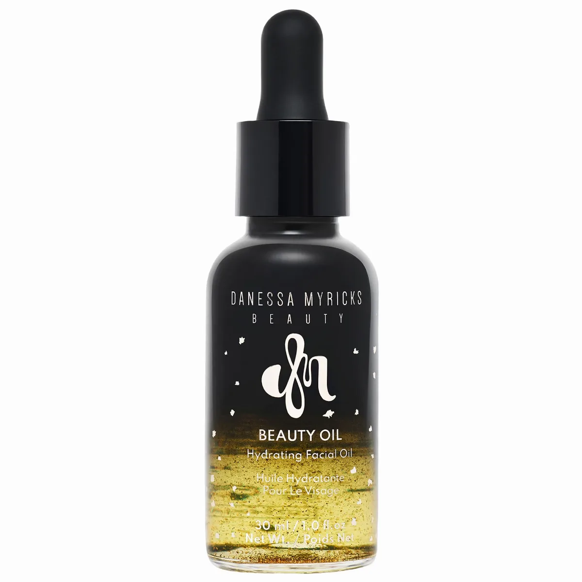 Beauty Oil with Gold Leaf 1 oz / 30 mL by Danessa Myricks Beauty
