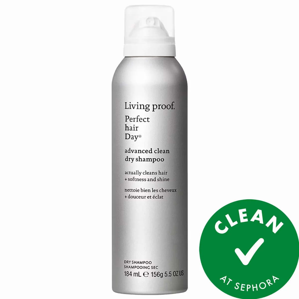 Perfect Hair Day (PhD) Advanced Clean Dry Shampoo 5.5 oz / 184 mL by Living Proof
