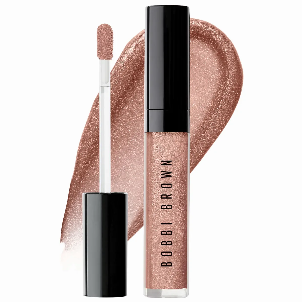 Crushed Oil-Infused Tinted Lip Gloss Shimmer Bare Sparkle 0.20 oz / 6 mL by Bobbi Brown