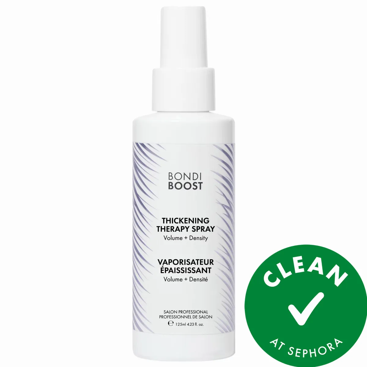 Hair Thickening Therapy Volumizing Leave in Styling Spray 4.23 oz / 125 mL by BondiBoost
