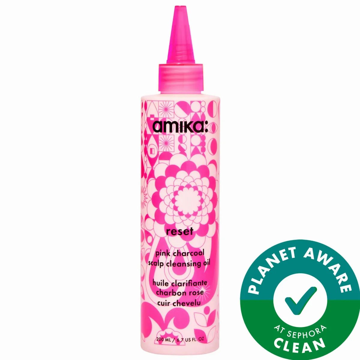 Reset Cleansing Oil 6.7 oz / 200 mL by amika