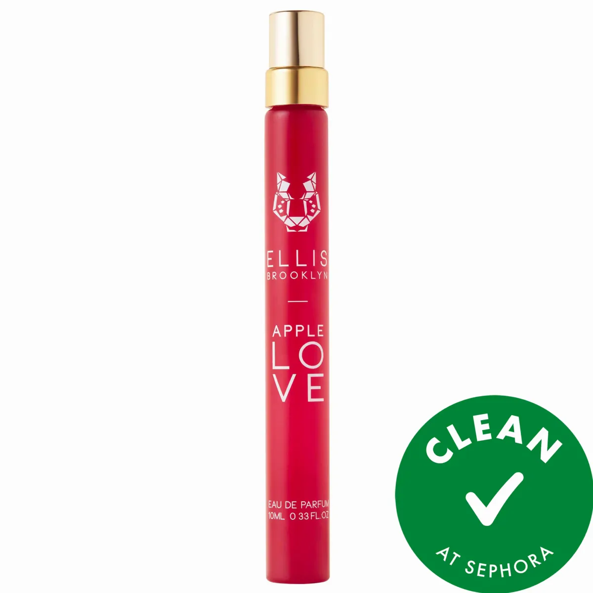 APPLE LOVE Eau De Parfum Travel Spray with Vanilla 0.34 oz / 10 mL by Ellis Brooklyn