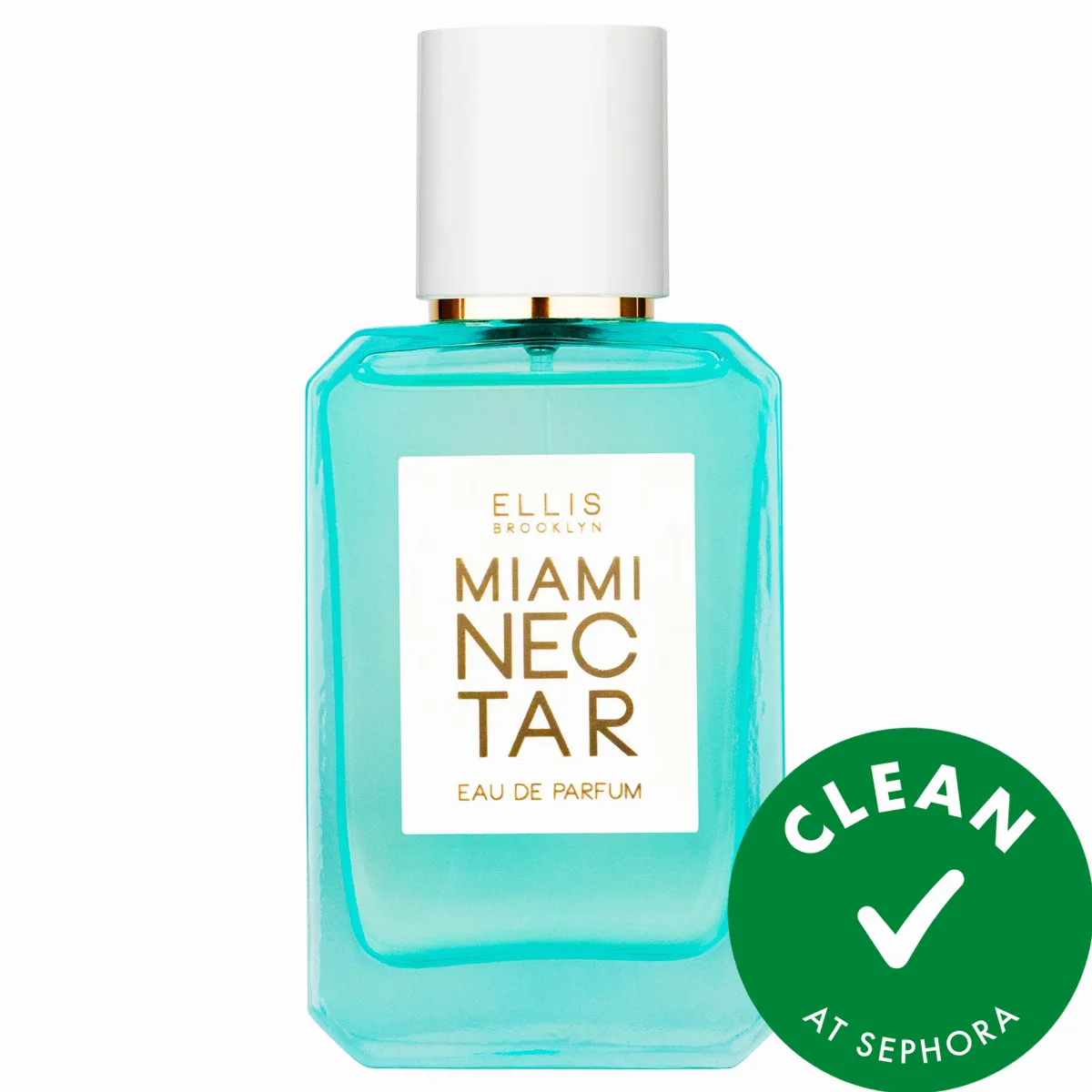 MIAMI Nectar Eau De Parfum with Coconut and Pink Pineapple Travel Spray 0.33 oz / 10 mL by Ellis Brooklyn